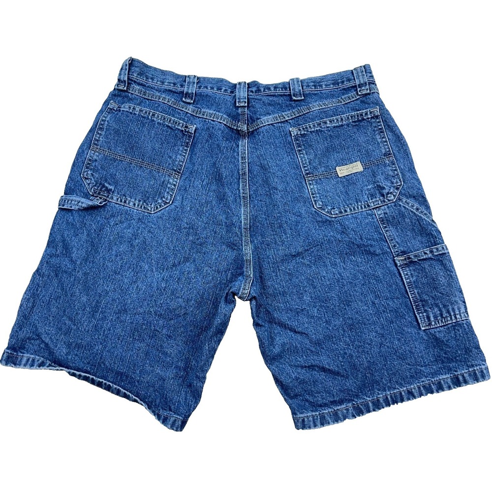 Vintage Wrangler Carpenter Shorts Men 38 Relaxed Fit Workwear Jorts Baggy Y2K K7